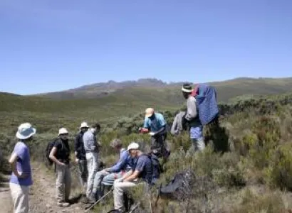 5 Days Mt. Kenya Trekking
