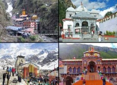11 Night - 12 Day Char Dham Yatra Tour Ex - Delhi