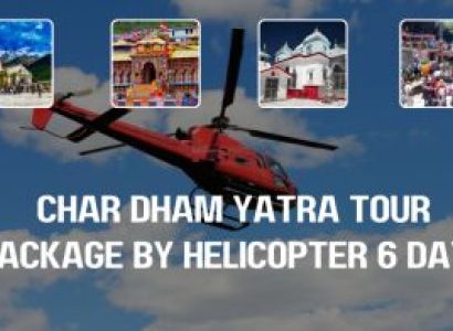 Char Dham Yatra by Helicopter | 6 Days 5 Nights