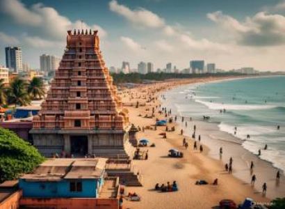 8 Nights - 9 Days Tamil Nadu Tour Package