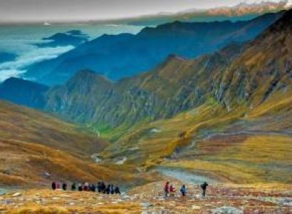 7 Night - 8 Days Roopkund Trek Tour