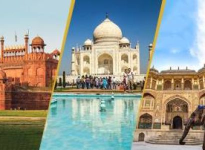 2 Night Delhi - Agra - Jaipur Tour Package