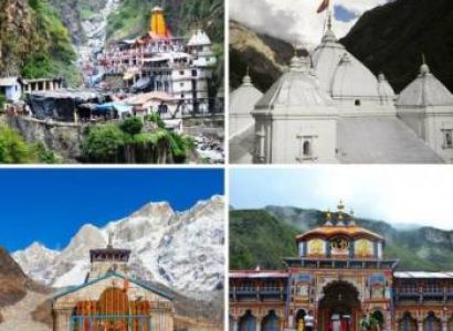 12 Days Char Dham Yatra Tour Ex - Delhi 6 Members