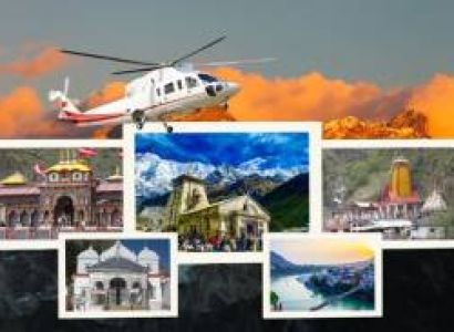 5 Night /6 Days By Helicopter Char Dham Yatra