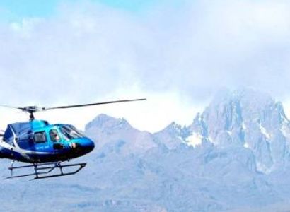 4 Days, 3 Nights Mount Kenya Flying Safari