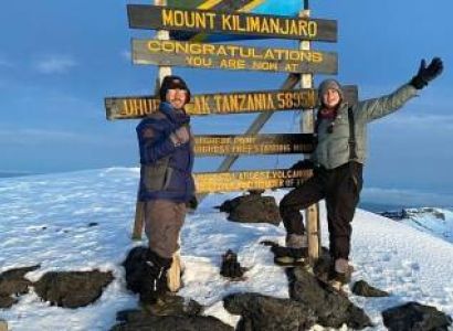 Marangu Route 7 Days Kilimanjaro Tour