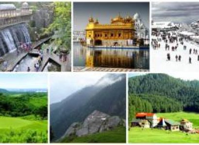 7N 8D Manali - Dharamshala - Dalhousie With Amritsar Tour Ex - Delhi