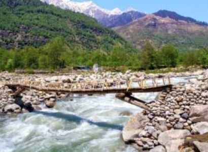 Chandigarh - Tosh Valley - Manikaran - Kullu - Manali 3N 4D Tour