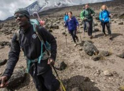 8 Days Kilimanjaro Lemosho Route Tour