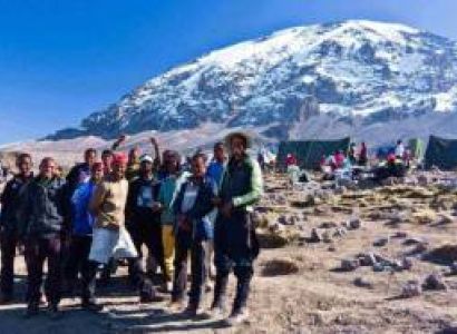 8 Days Kilimanjaro Machame Route Tour