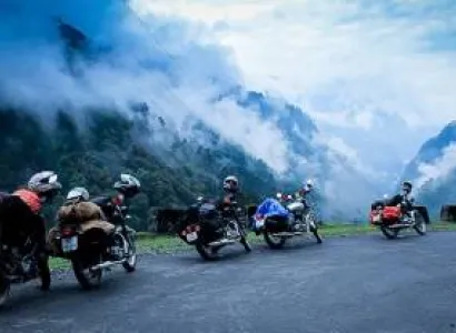 The Dream Ride Motor Bike Expedition to Ladakh