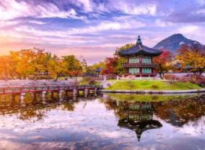 Beautiful Korea at Autumn
