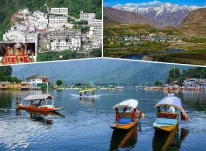 7N 8D Glorious Kashmir With Vaishno Devi Tour
