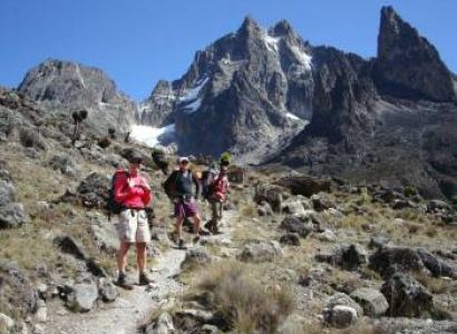 5 Days Sensational Mt Kenya Climbing Tour