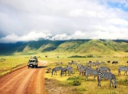 3 Day Tanzania Luxury Safari - Tarangire - Ngorongoro Tour
