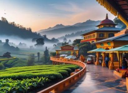 5 Nights 6 Days  Darjeeling & Kalimpong Tour plan