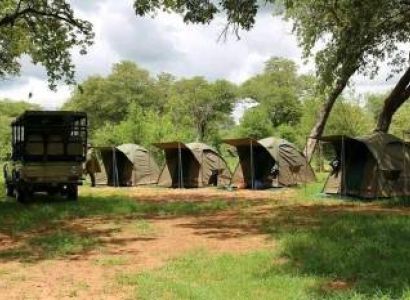3 Nights 4 Days Camping in Chobe National Park, 'Botswana'.