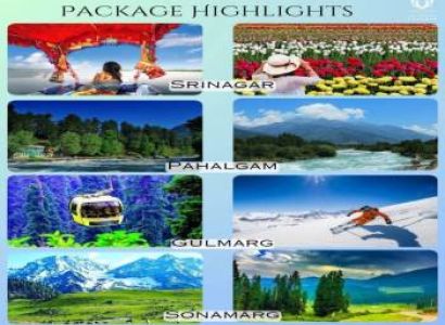 5 Nights 6 Days Jammu to Srinagar Tour Package