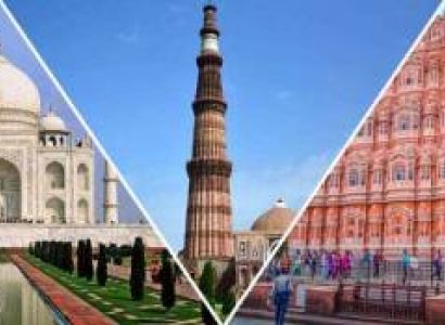 3 Days Delhi - Agra - Jaipur Tour Package