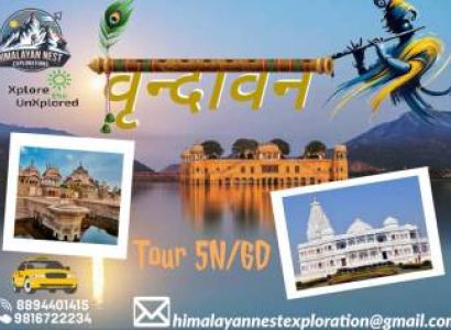 5 Night 6 Days- Shimla-Vrindavan Group Tour - Shimla