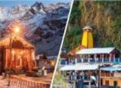 Char Dham Yatra Ex-Haridwar 9 Night - 10 Days