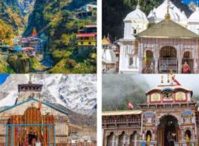 Sacred Char Dham Odyssey 11N - 12D Tour