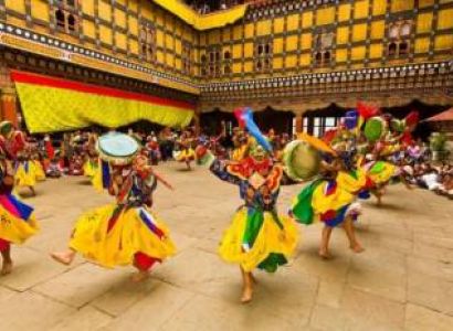 9 Days Bhutan - Punakha Tshechu Tour