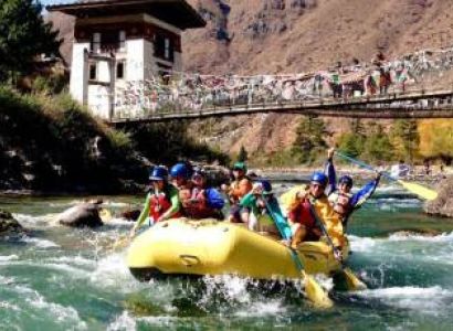 9 Days Bhutan Scenic Biking - Rafting Adventure Tour