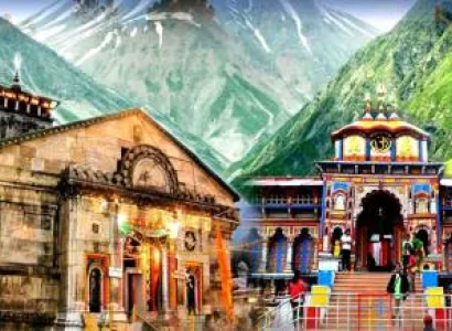 6N 7D Do Dham Yatra Tour Ex - Delhi