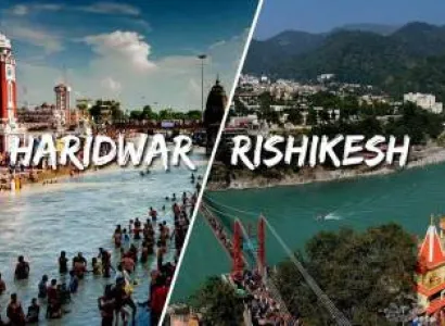 2 Night - 3 Days Rishikesh Tour Package