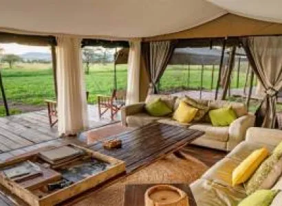 From Sky to Savannah: A 5-Day Private Safari from Kilimanjaro to Tarangire, Serengeti, Ngorongoro