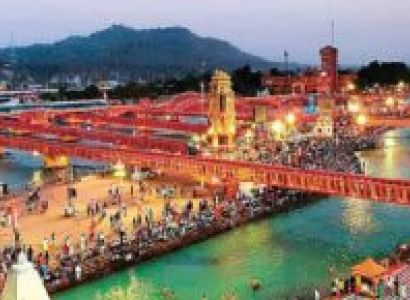 Delhi - Haridwar - Rishikesh Package 3N 4D