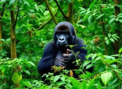 4 Days Gorilla Trekking Safari Holiday Tour