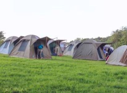 7 Days Camping Safari Tour