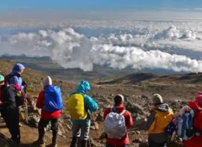 Kilimanjaro - Rongai Route 6 Night And 7 Days Tour