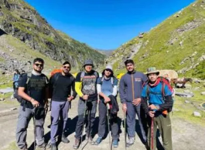 Hampta Pass Trek Tour 4N - 5D