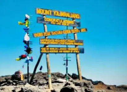 7 Days Mount Kilimanjaro Rongai Route Trekking Tour