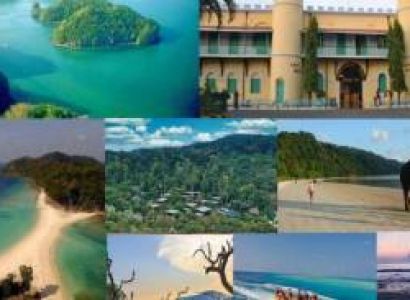 8N - 9D Andaman Tour Package