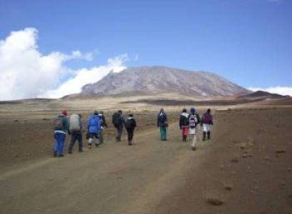 Rongai Route 8 Days Kilimanjaro Climbing Tour
