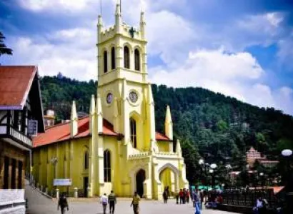 4 Nights - 5 Days Himachal Pradesh Tour Package
