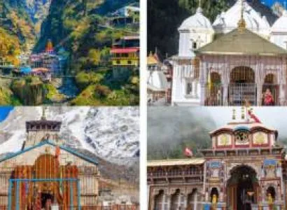 9 Nights - 10 Days Char Dham Yatra Tour Package