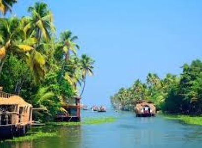 Cochin-Munnar-Thekkady-Alleppey-Kovalam-Kanyakumari 9N - 10D Tour