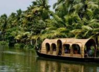 Cochin 1N - Munnar 2N - Thekkady 1N - Alleppey 1N Package