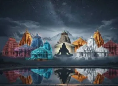 12 Jyotirlinga 4 Dham Yatra Package | Complete Shiv Darshan Tour India