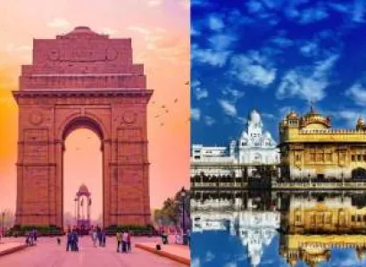 4N 5D Delhi - Agra And Amritsar Tour