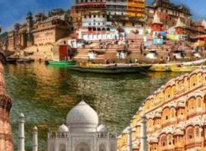 12N - 13D Golden Triangle Tour With Varanasi