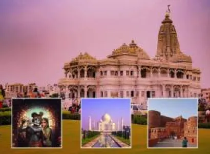 Delhi - Mathura - Vrindavan - Agra Tour 4 Night - 5 Days