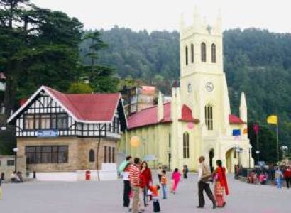 2N Tour To Shimla Ex - Delhi