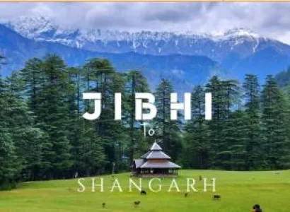 3 Days Tirthan Sainj Shangarh Tour