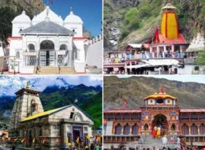 4 Day Guptkashi - Kedarnath Tour Package